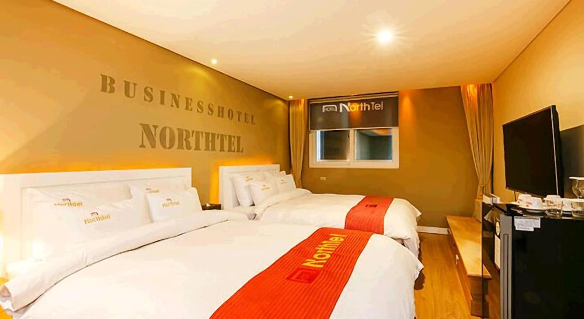 Hotel Northtel Тегу Екстер'єр фото